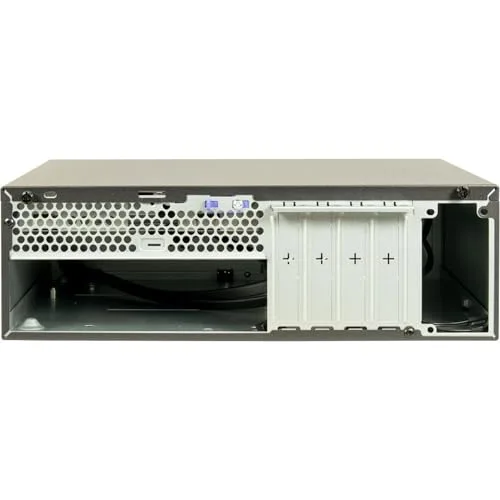 Boîtier PC - Inter-Tech - S-331 - Ultra-compact - 83 Litres - Noir - vue 4