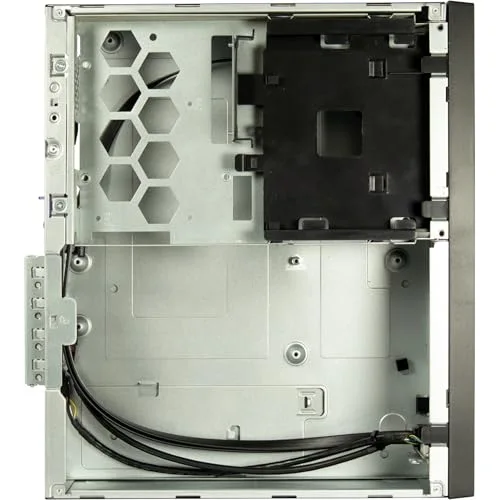 Boîtier PC - Inter-Tech - S-331 - Ultra-compact - 83 Litres - Noir - vue 5