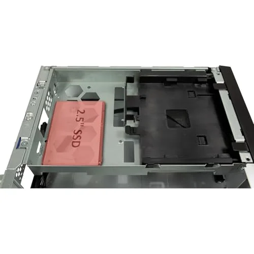 Boîtier PC - Inter-Tech - S-331 - Ultra-compact - 83 Litres - Noir - vue 7