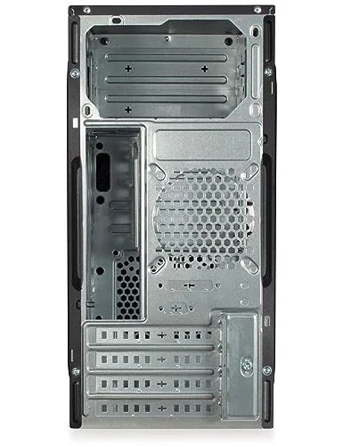Boîtier PC - INTERTECH - IT-6505 - Micro Tower - Noir - 2 Baies Internes - USB 3.2 Gen 1 - vue 2