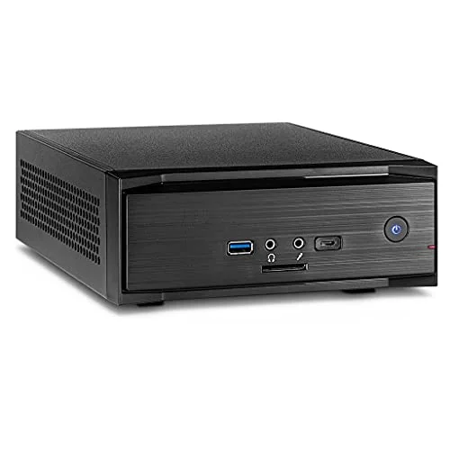 Inter-Tech MW-01 II Mini-ITX Noir 2 baies 2.5"