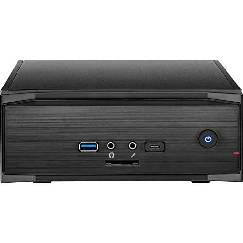Boîtier PC - INTERTECH - MW-01 II - ITX-Tower Noir - 2 baies internes - USB 3.0 - vue 2