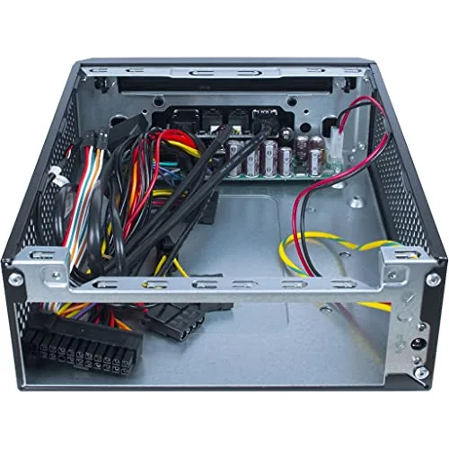 Boîtier PC - INTERTECH - MW-01 II - ITX-Tower Noir - 2 baies internes - USB 3.0 - vue 5