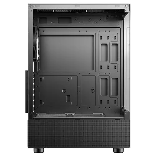 Boîtier PC - ITEK - SHOWBUI 33B - Tour ATX - Ventilateur ARGB 12 cm - Verre Trempé - vue 3