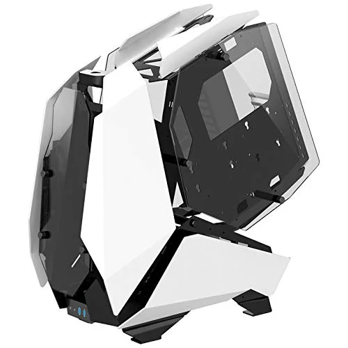 Boîtier PC - JONSBO - MOD5 - Blanc - RGB - Compatible E-ATX - vue 2