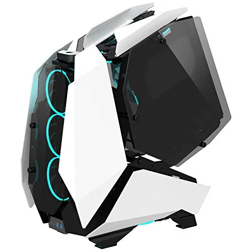 Boîtier PC - JONSBO - MOD5 - Blanc - RGB - Compatible E-ATX - vue 3
