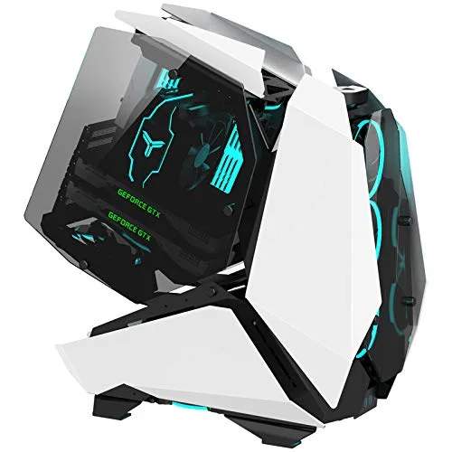 Boîtier PC - JONSBO - MOD5 - Blanc - RGB - Compatible E-ATX - vue 4