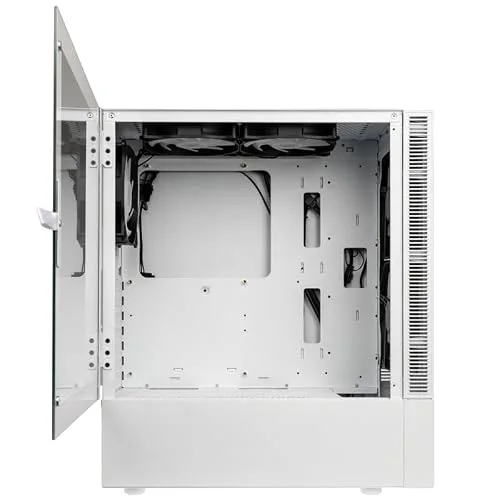 Boîtier PC - KOLINK - Observatory MX - E-ATX - 5 Ventilateurs ARGB - Blanc - vue 6