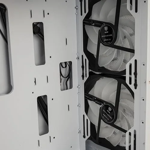 Boîtier PC - KOLINK - Observatory MX - E-ATX - 5 Ventilateurs ARGB - Blanc - vue 8