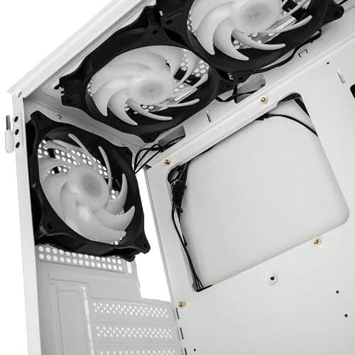 Boîtier PC - KOLINK - Observatory MX - E-ATX - 5 Ventilateurs ARGB - Blanc - vue 9