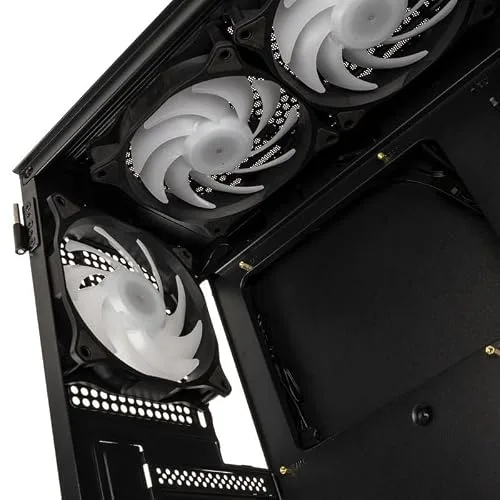 Boîtier PC - KOLINK - Observatory MX - E-ATX - 5 Ventilateurs ARGB - Noir/Blanc - vue 9