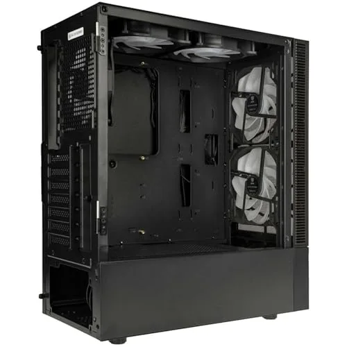 Boîtier PC - KOLINK - Observatory MX Mesh ARGB - Moyen Tour - Verre Trempé - Circulation dAir Optimale - vue 6