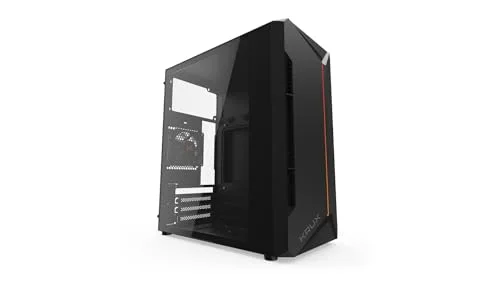 Boîtier PC - KRUX - Astro Cube - Noir - Vitre latérale - Micro ATX Mini-ITX - vue 2