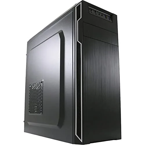 LC Power Classic 7038B Tour midi ATX Noir
