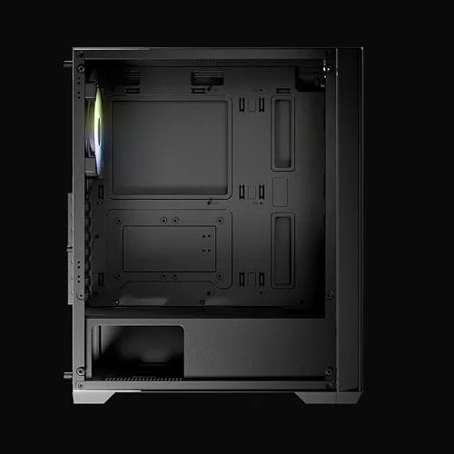 Boîtier PC LC-Power - Gaming 717B - Refroidissement optimisé - Connectique moderne - Noir - vue 4