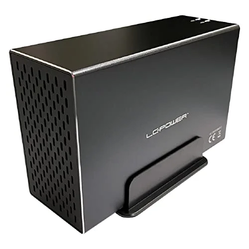 LC-Power LC-35U3-RAID-2 Boîtier HDD 2 baies RAID USB 3.2