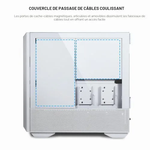 Boîtier PC - LIAN LI - Lancool III - RGB - ATX - Refroidissement optimisé - vue 6