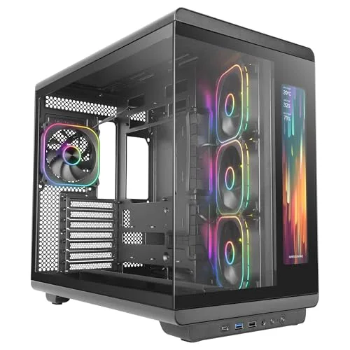 Mars Gaming MC-REVMAX ARGB écran IPS 11,8" 4 ventilateurs