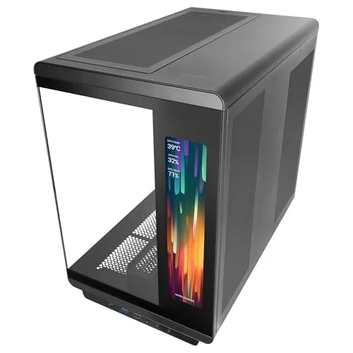 Boîtier PC - MARS GAMING - MC-REVMAX - Écran IPS 118 - 4 ventilateurs ARGB - GPU 420 mm - vue 9