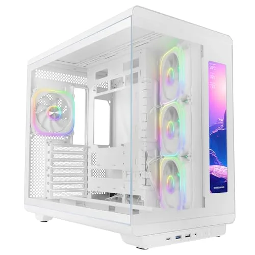 Mars Gaming MC-REVMAX ARGB écran IPS 11,8" 4 ventilateurs