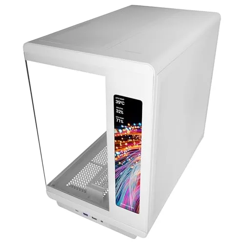 Boîtier PC - MARS GAMING - MC-REVMAX - Écran IPS 118 - 4 Ventilateurs PWM ARGB - HUB PWM+ARGB - vue 8