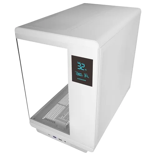 Boîtier PC - MARS GAMING - MC-REVPRO - ATX semi-tour - Écran LCD 43 - 4 ventilateurs PWM ARGB - vue 8