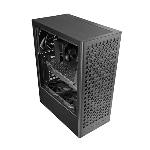Boîtier PC - MARS GAMING - MC-T800 - Façade mesh AIRDOT - 4 ventilateurs FDB - Verre trempé - vue 9