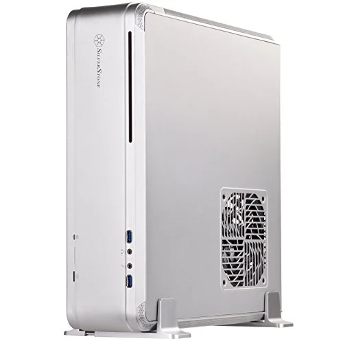 SilverStone Fortress FTZ01S Mini-ITX Argent 2x 120mm préinstallés