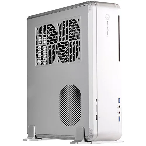 Boîtier PC Mini-ITX - SilverStone - SST-FTZ01S - Argent - Haut de gamme - Bureau - vue 2