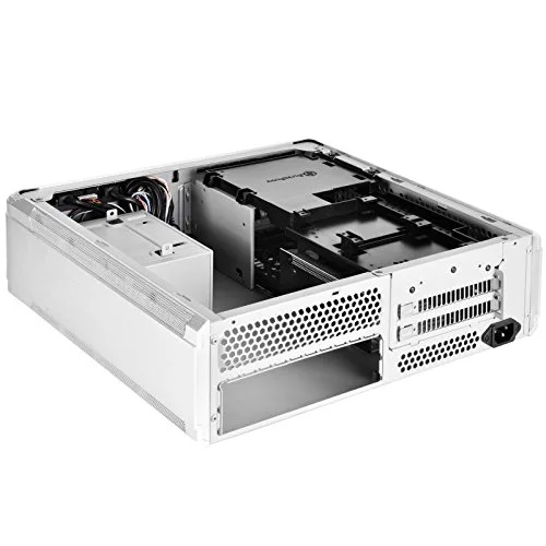 Boîtier PC Mini-ITX - SilverStone - SST-FTZ01S - Argent - Haut de gamme - Bureau - vue 3