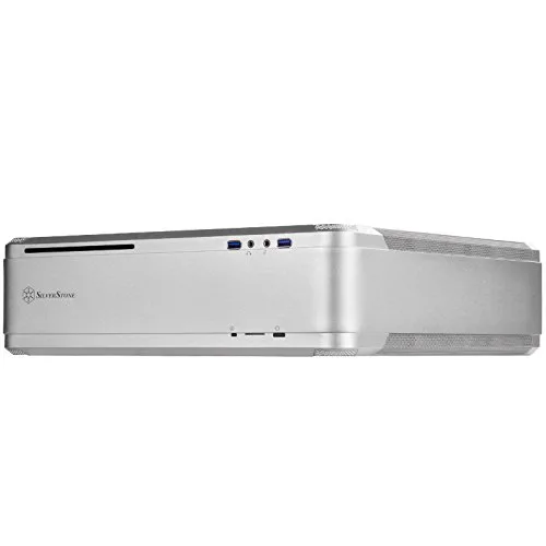 Boîtier PC Mini-ITX - SilverStone - SST-FTZ01S - Argent - Haut de gamme - Bureau - vue 4
