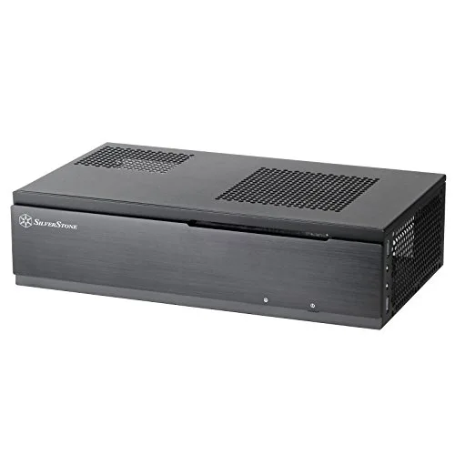 SilverStone SST-ML06B Milo HTPC Mini-ITX Noir