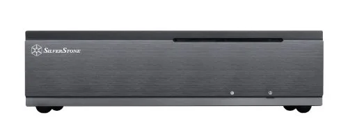 Boîtier PC Mini-ITX - SILVERSTONE - SST-ML06B - Aluminium - Acier - Noir - 80 mm - vue 2