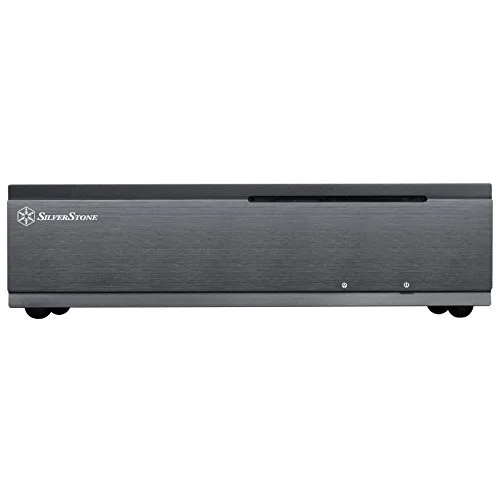 Boîtier PC Mini-ITX - SILVERSTONE - SST-ML06B - Aluminium - Acier - Noir - 80 mm - vue 3