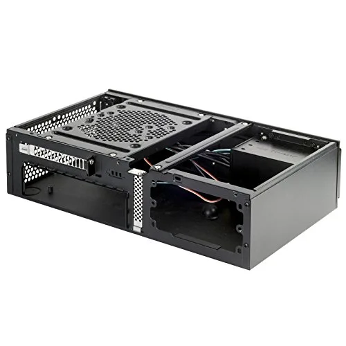 Boîtier PC Mini-ITX - SILVERSTONE - SST-ML06B - Aluminium - Acier - Noir - 80 mm - vue 6