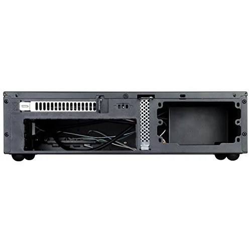 Boîtier PC Mini-ITX - SILVERSTONE - SST-ML06B - Aluminium - Acier - Noir - 80 mm - vue 7