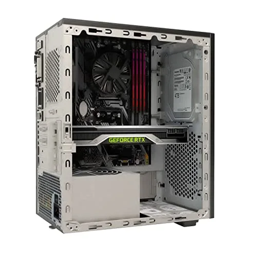 Boîtier PC Mini Tour Micro ATX - ITek - Smallcom-G - Couleur Noir - Taille Unique - vue 2