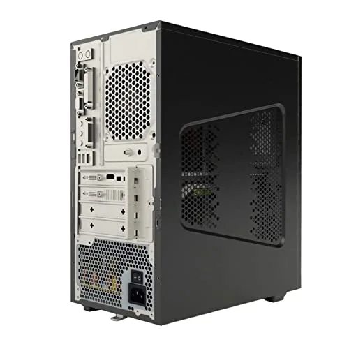 Boîtier PC Mini Tour Micro ATX - ITek - Smallcom-G - Couleur Noir - Taille Unique - vue 3