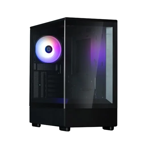 Zalman P10 Noir Micro ATX/Mini-ITX 1x120mm A-RGB