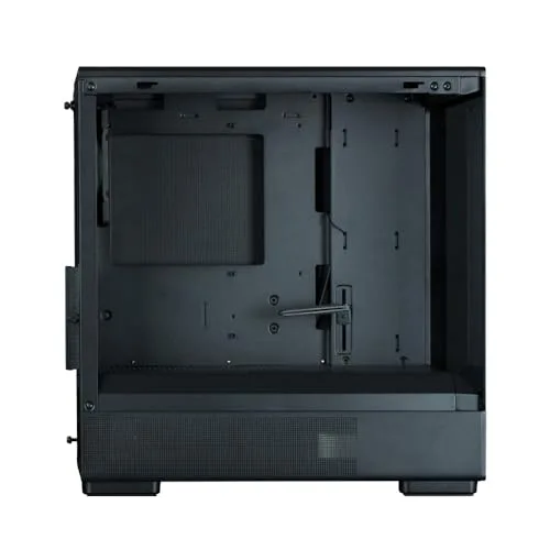 Boîtier PC Mini Tour sans alim - ZALMAN P10 (Noir) - Micro ATX/Mini-ITX - 1x120mm A-RGB - USB-C/3.0/HD Audio - Verre - vue 8