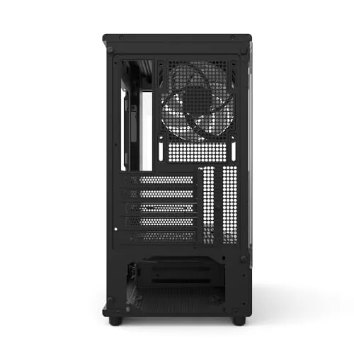 Boîtier PC Mini Tour sans alim - ZALMAN P10 (Noir) - Micro ATX/Mini-ITX - 1x120mm A-RGB - USB-C/3.0/HD Audio - Verre - vue 9