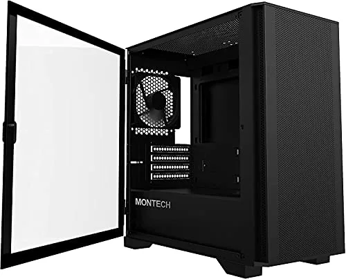 Montech AIR 100 ARGB Mini Tour Blanc 4x Ventilateurs 120mm