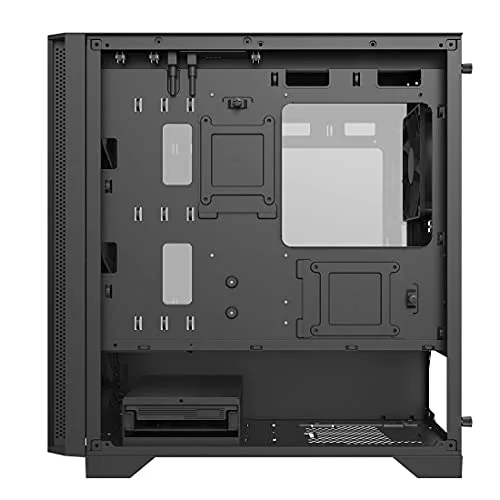 Boîtier PC - Montech - Air 100 - Mini Tour - Panneau Vitré - Connectiques USB 2.0/3.0 - vue 5