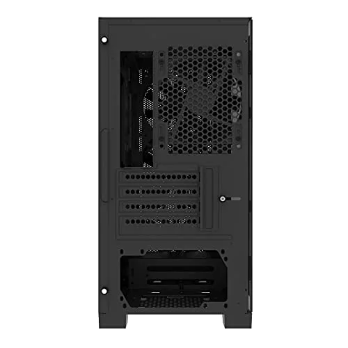 Boîtier PC - Montech - Air 100 - Mini Tour - Panneau Vitré - Connectiques USB 2.0/3.0 - vue 6