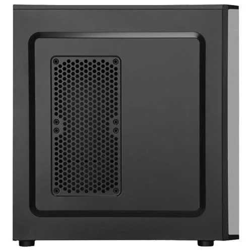 Boîtier PC Moyen Tour ATX - ITek - Prime Dark - Alimentation 500W - Panneau vitré - Noir - vue 3