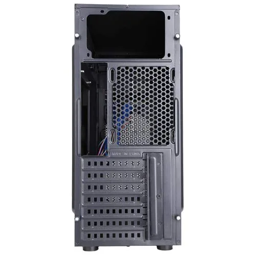 Boîtier PC Moyen Tour ATX - ITek - Prime Dark - Alimentation 500W - Panneau vitré - Noir - vue 4