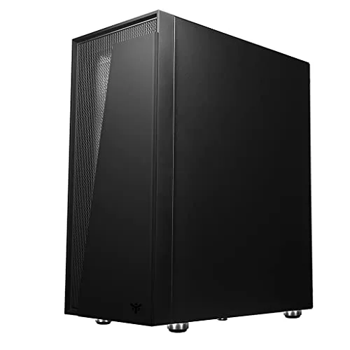 Boîtier PC Moyen Tour ATX - ITek - Vertibra V210 RGB - Panneau vitré - Couleur noire - Taille unique - vue 2