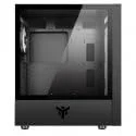 Boîtier PC Moyen Tour ATX - ITek - Vertibra V210 RGB - Panneau vitré - Couleur noire - Taille unique - vue 6
