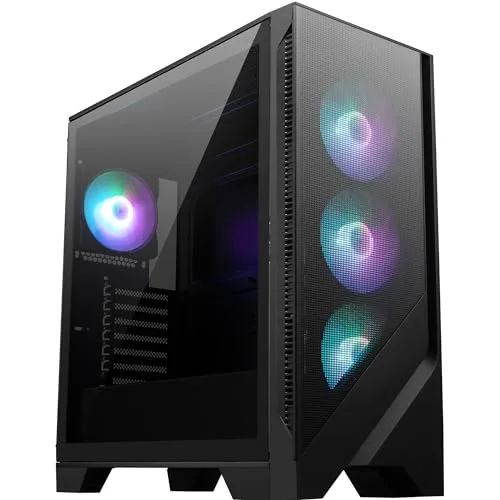 MSI MAG Forge 321R Airflow Moyen Tour 4x ARGB 120mm ATX