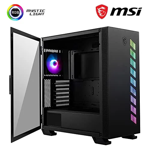 Boîtier PC - MSI - MAG VAMPIRIC 300R - Noir ( 306-7G19R12-809 ) - vue 3